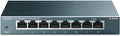 TP-Link 8 Port Unmanaged Gigabit Ethernet Switch - TL-SG108